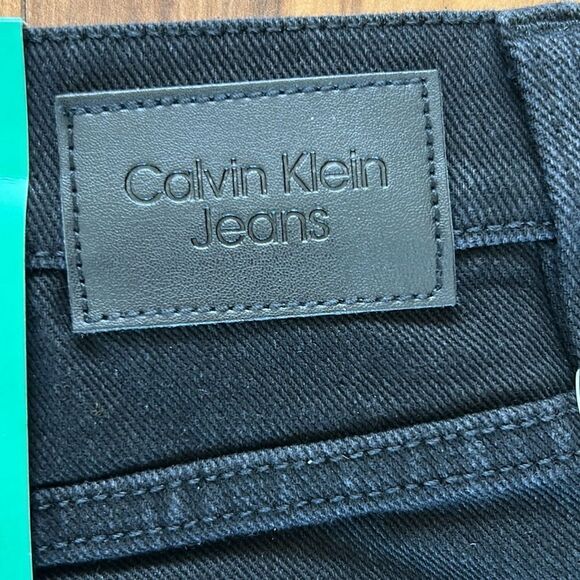 NEW Calvin Klein Black Jeans - Picture 6 of 7